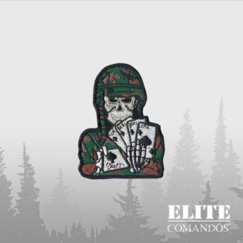 PATCH BORDADO TERMOCOLANTE CAVEIRA - NÓS NEGOCIAMOS VOCÊ