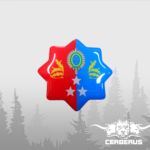 DISTINTIVO MILITAR INATIVO GENERAL DE DIVISÃO