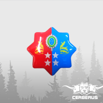 DISTINTIVO MILITAR INATIVO GENERAL DE EXÉRCITO