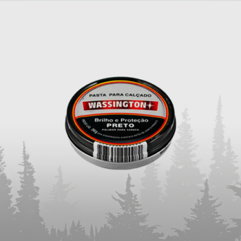 GRAXA P/ CALÇADO 36G PT WASSINGTON