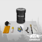 KIT AVULSO – MANUTENÇÃO DO FUZIL