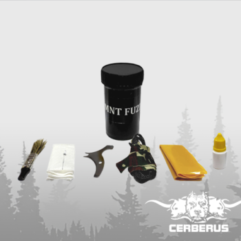 KIT MANUTENÇÃO DO FUZIL SAQUE RÁPIDO