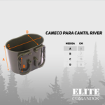 KIT RIVER – PORTA CANTIL + CANTIL + CANECO VO #1