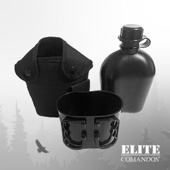 KIT RIVER PRETO - PORTA CANTIL + CANTIL + CANECO