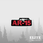 PATCH BORDADO TERMOCOLANTE AR-15
