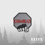 PATCH BORDADO TERMOCOLANTE COMBAT