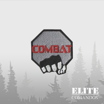 PATCH BORDADO TERMOCOLANTE COMBAT