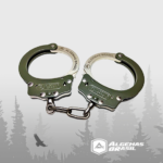 ALGEMA CAMUFLADA VERDE OLIVA EM AÇO CARBONO 1020 #1
