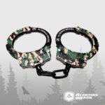 ALGEMA DE CORRENTE DUPLA CHAVE JUNGLE ALGEMAS BRASIL #2