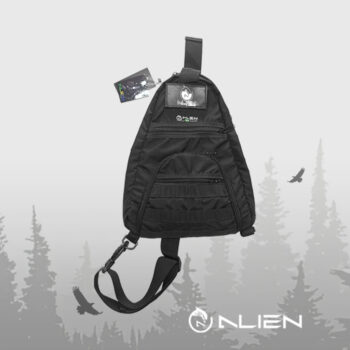 BOLSA UFO PRETA ALIEN