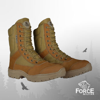 COTURNO NOVO EB COYOTE C/ ZÍPER FORCE MILITAR